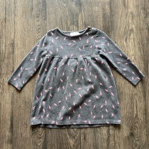 Zara Lightning Bolt Dress - Size 3/4
